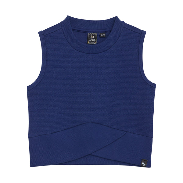 Indian Blue Jeans Cropped Singlet