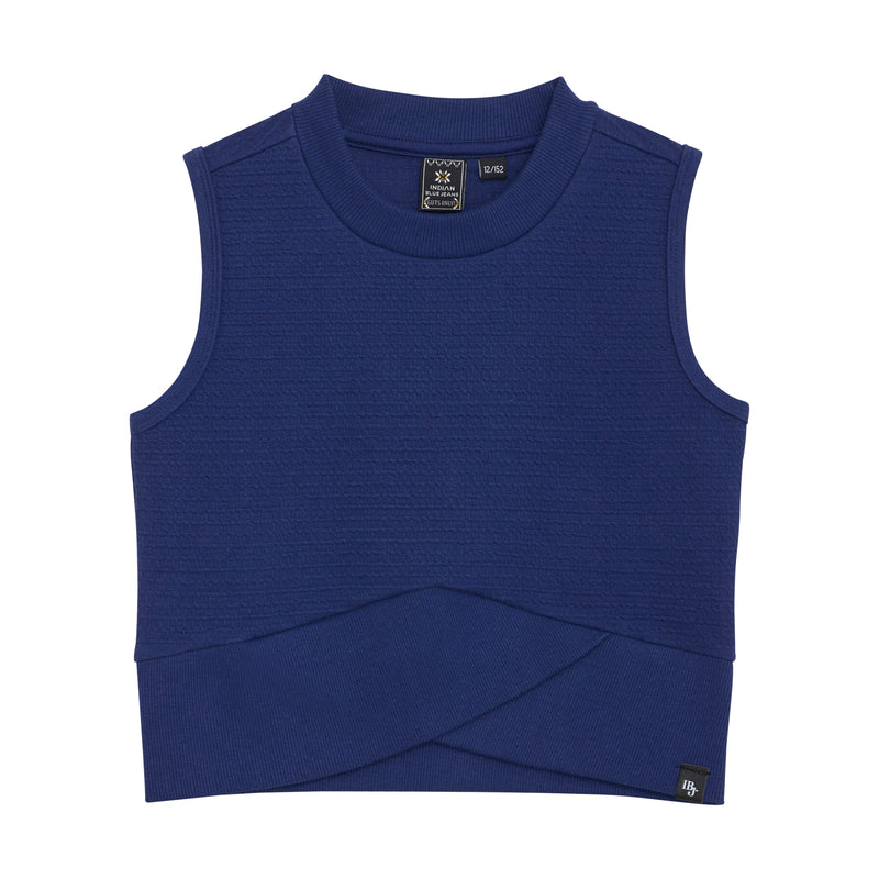 Indian Blue Jeans Cropped Singlet