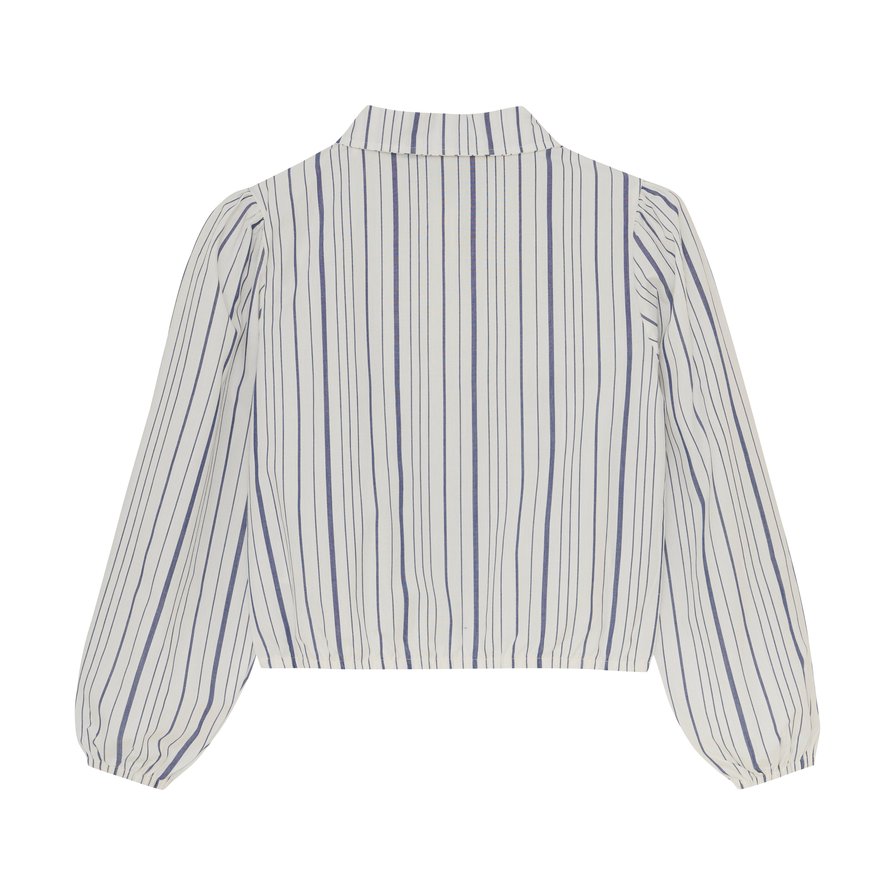 Indian Blue Jeans Shirt Longsleeve Stripe