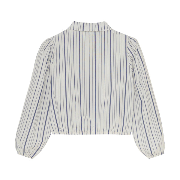 Indian Blue Jeans Shirt Longsleeve Stripe