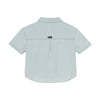 Indian Blue Jeans Bleached Cropped Denim Shirt