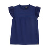 Indian Blue Jeans Shirt Ruffle