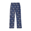 Indian Blue Jeans Wide Pants Leafprint