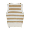 Indian Blue Jeans Knitted Singlet Striped