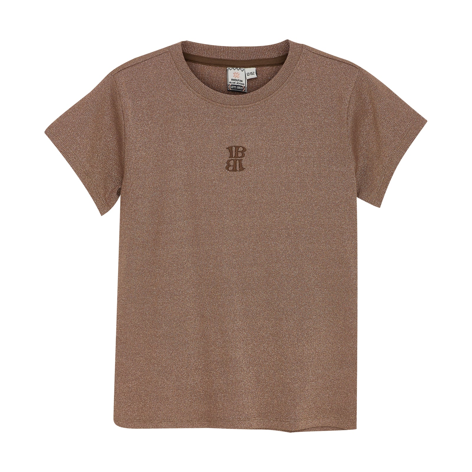 Indian Blue Jeans T-shirt Glitter IB