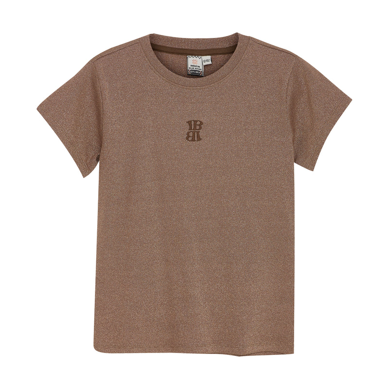 Indian Blue Jeans T-shirt Glitter IB