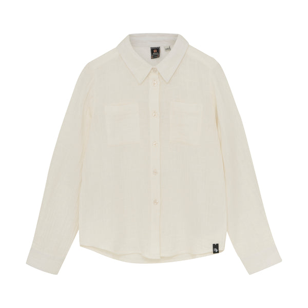 Indian Blue Jeans Shirt Longsleeve Linen