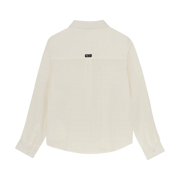 Indian Blue Jeans Shirt Longsleeve Linen
