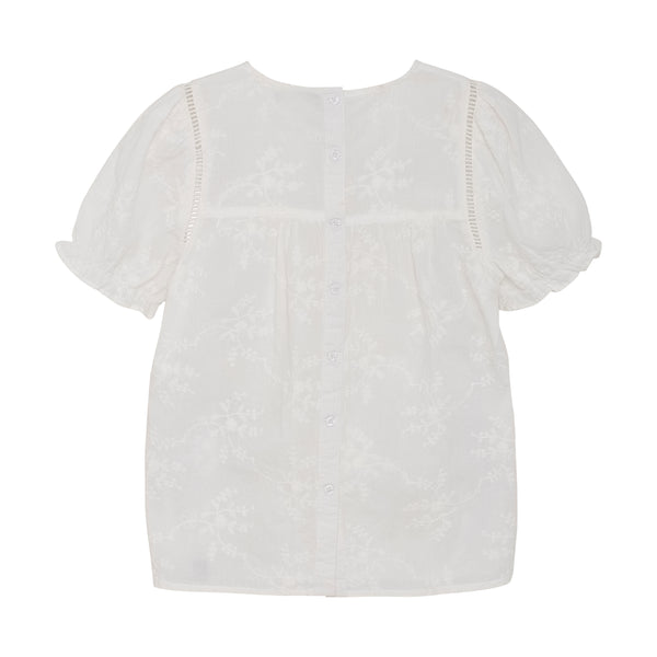 Indian Blue Jeans Shirt 3D Embroiderie
