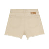 Indian Blue Jeans Wide Denim Shorts Sand