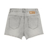 Indian Blue Jeans Denim Shorts Wide Grey