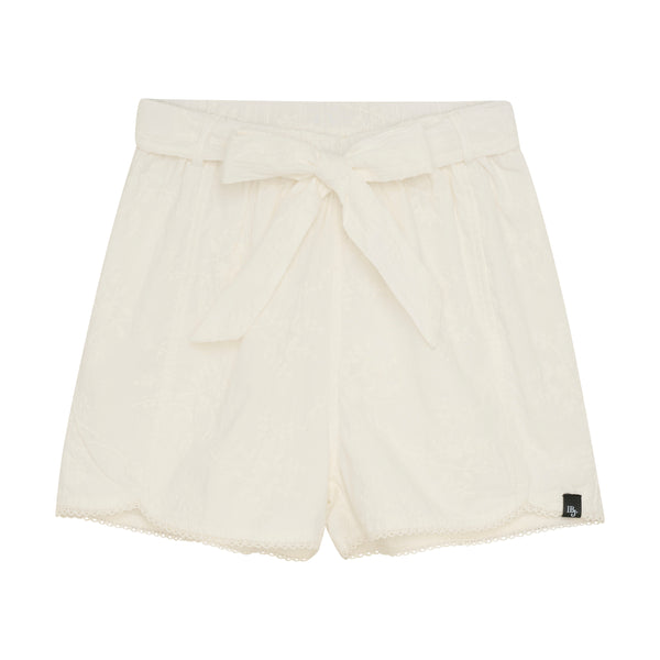 Indian Blue Jeans Shorts Embroiderie