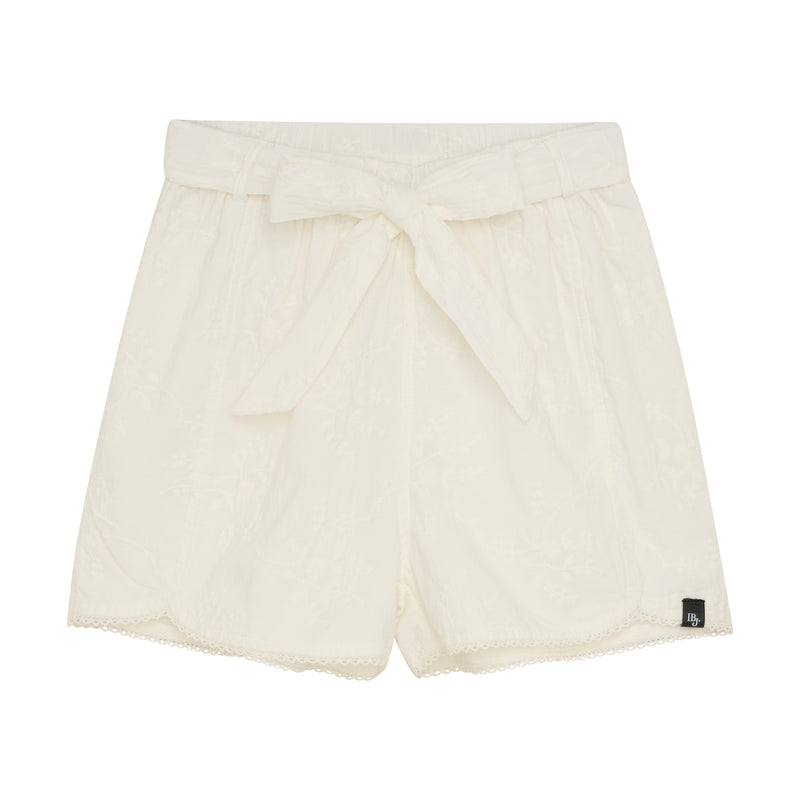 Indian Blue Jeans Shorts Embroiderie