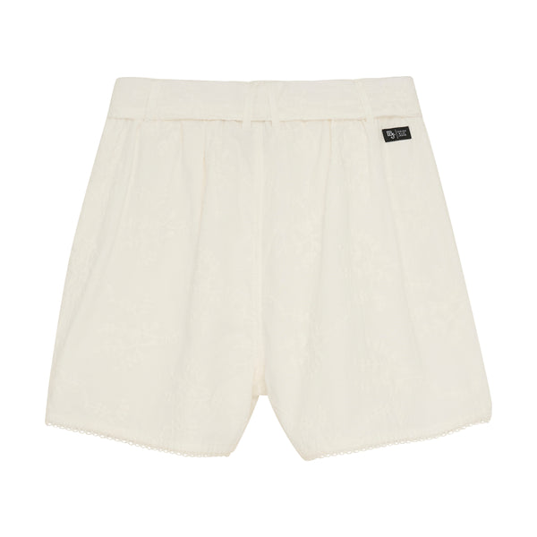 Indian Blue Jeans Shorts Embroiderie