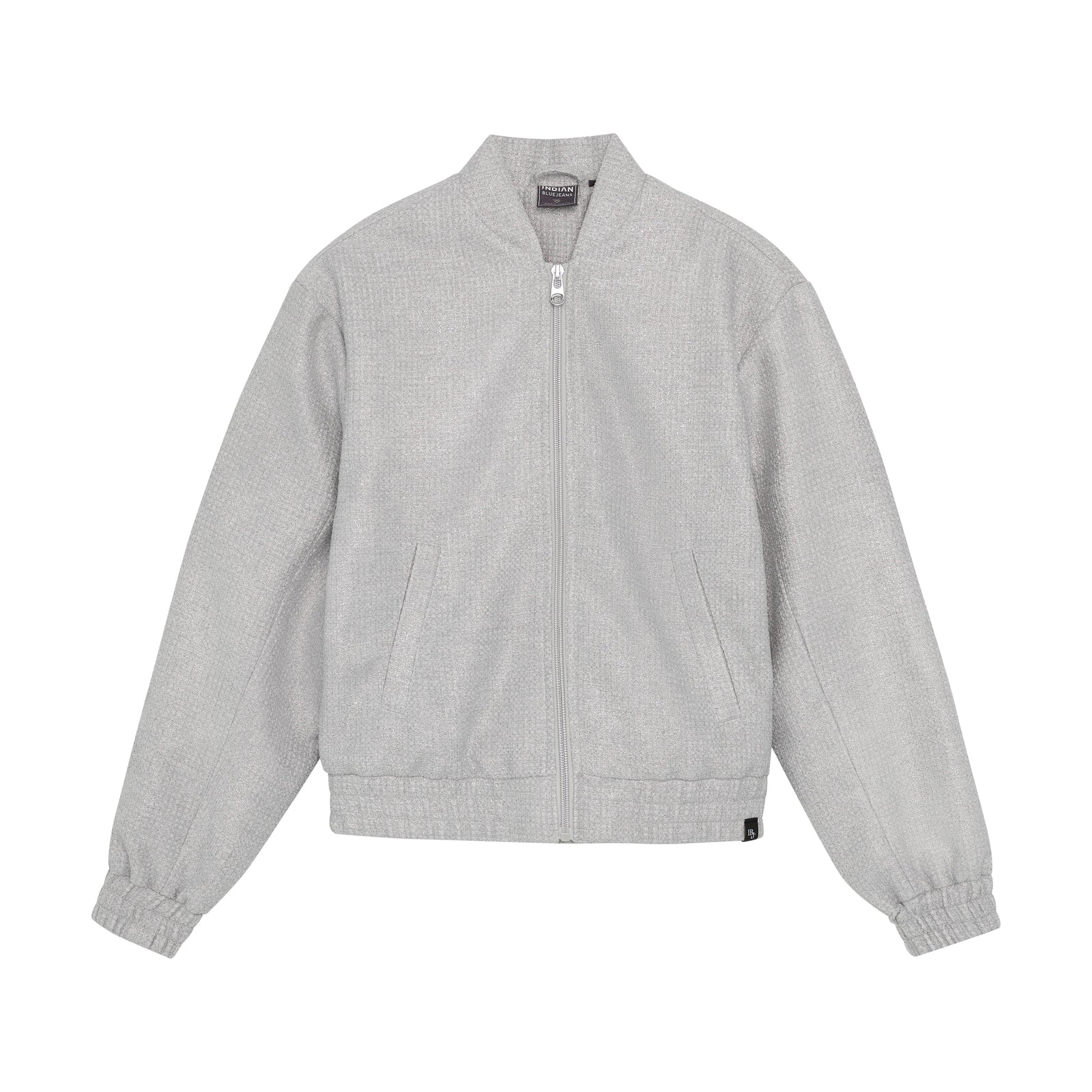 Indian Blue Jeans Tweed Bomber