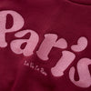 Meisjes Sweater Crochet van Indian Blue Jeans in de kleur Red Plum in maat 176.