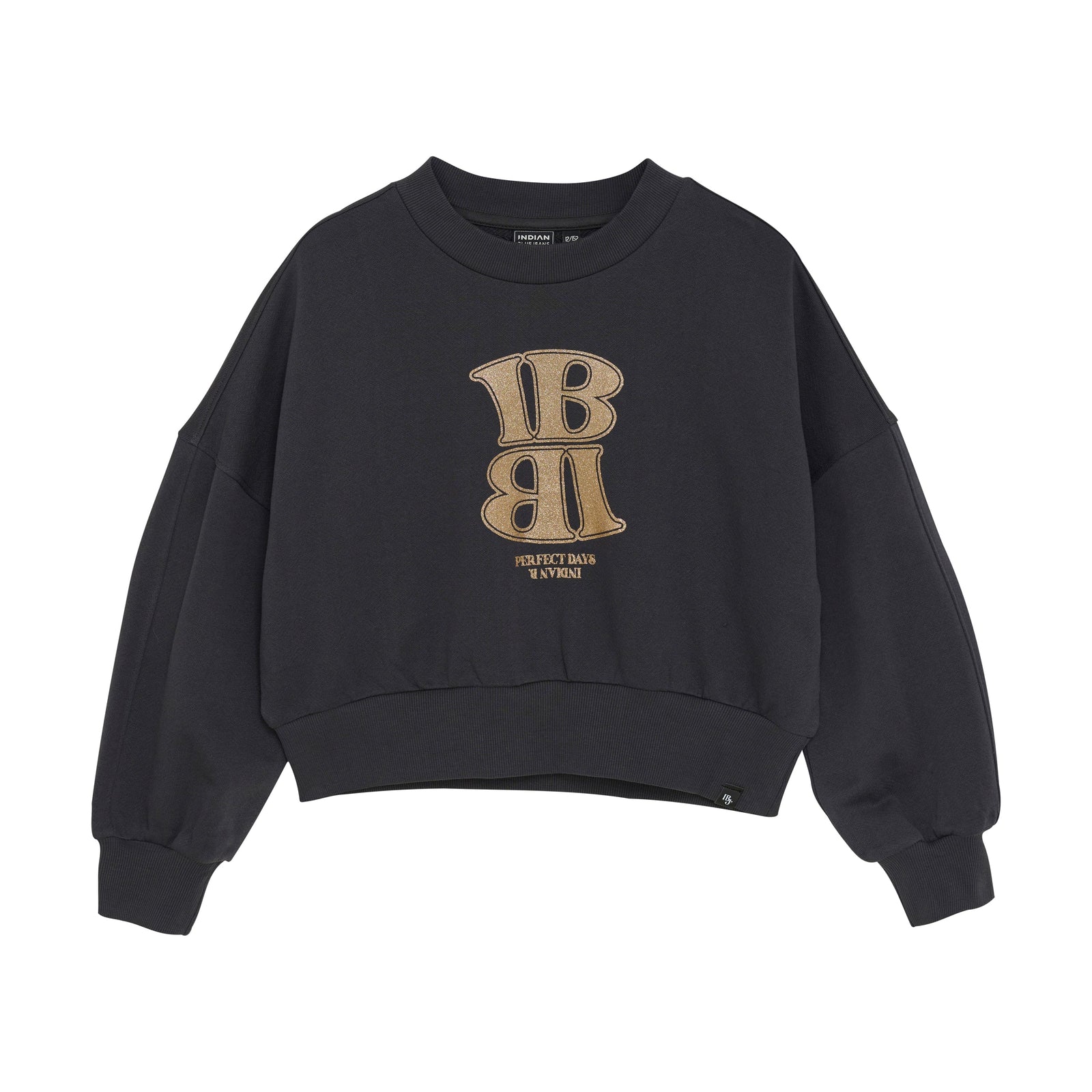 Indian Blue Jeans Sweater Lava Dye