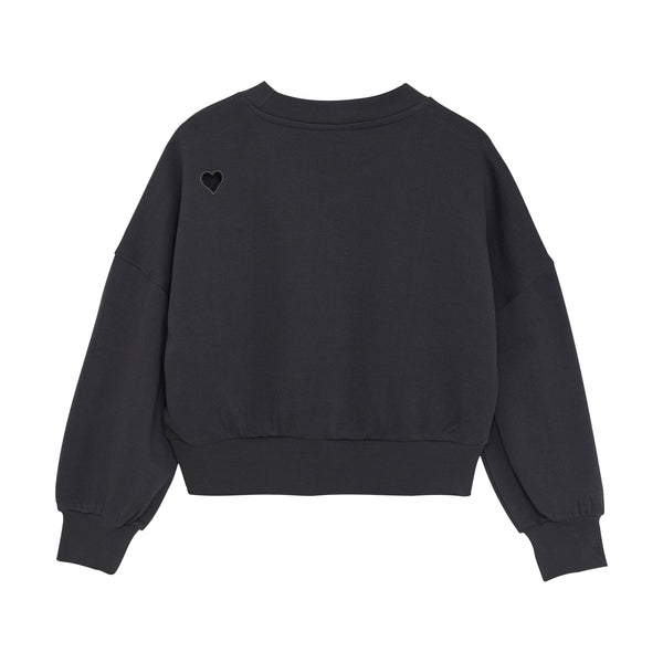 Indian Blue Jeans Sweater Lava Dye