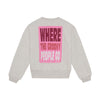 Meisjes Sweater Melange van Indian Blue Jeans in de kleur Cloud in maat 176.