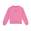 Meisjes Sweater Print van Indian Blue Jeans in de kleur Aurora Pink in maat 176.