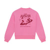 Meisjes Sweater Print van Indian Blue Jeans in de kleur Aurora Pink in maat 176.