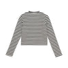 Meisjes Longsleeve  Stripe van Indian Blue Jeans in de kleur Black  in maat 176.