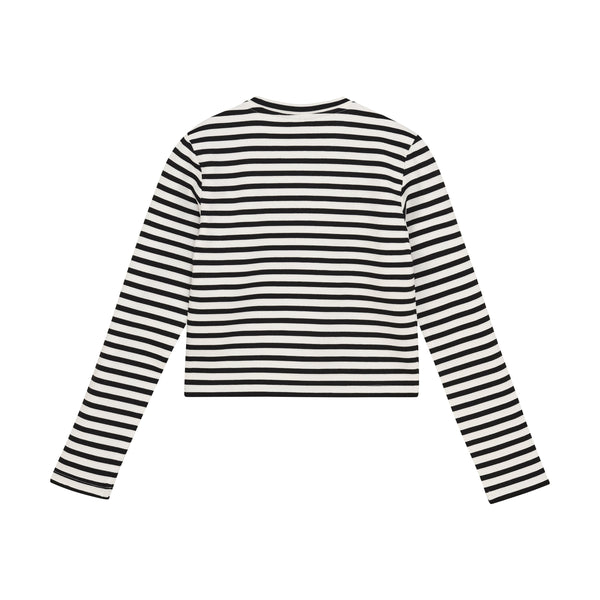 Indian Blue Jeans Longsleeve  Stripe
