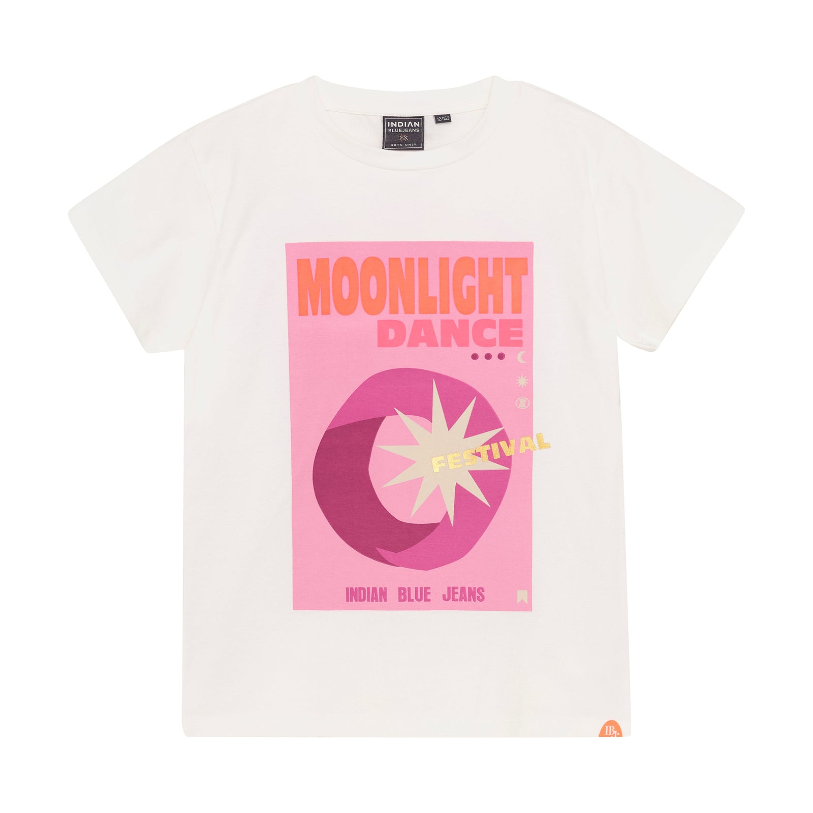 Indian Blue Jeans T-shirt Moonlight