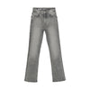Meisjes Wide Staight Fit Grey  van Indian Blue Jeans in de kleur Light Grey Denim in maat 176.