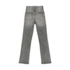 Meisjes Wide Staight Fit Grey  van Indian Blue Jeans in de kleur Light Grey Denim in maat 176.