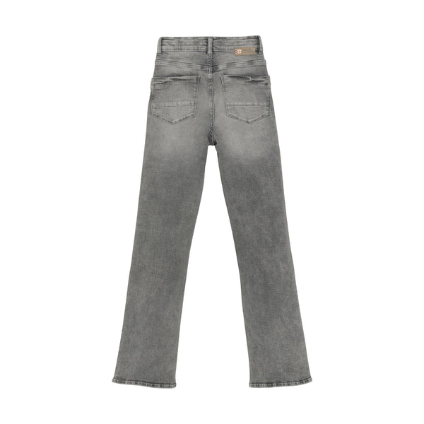 Indian Blue Jeans Wide Staight Fit Grey