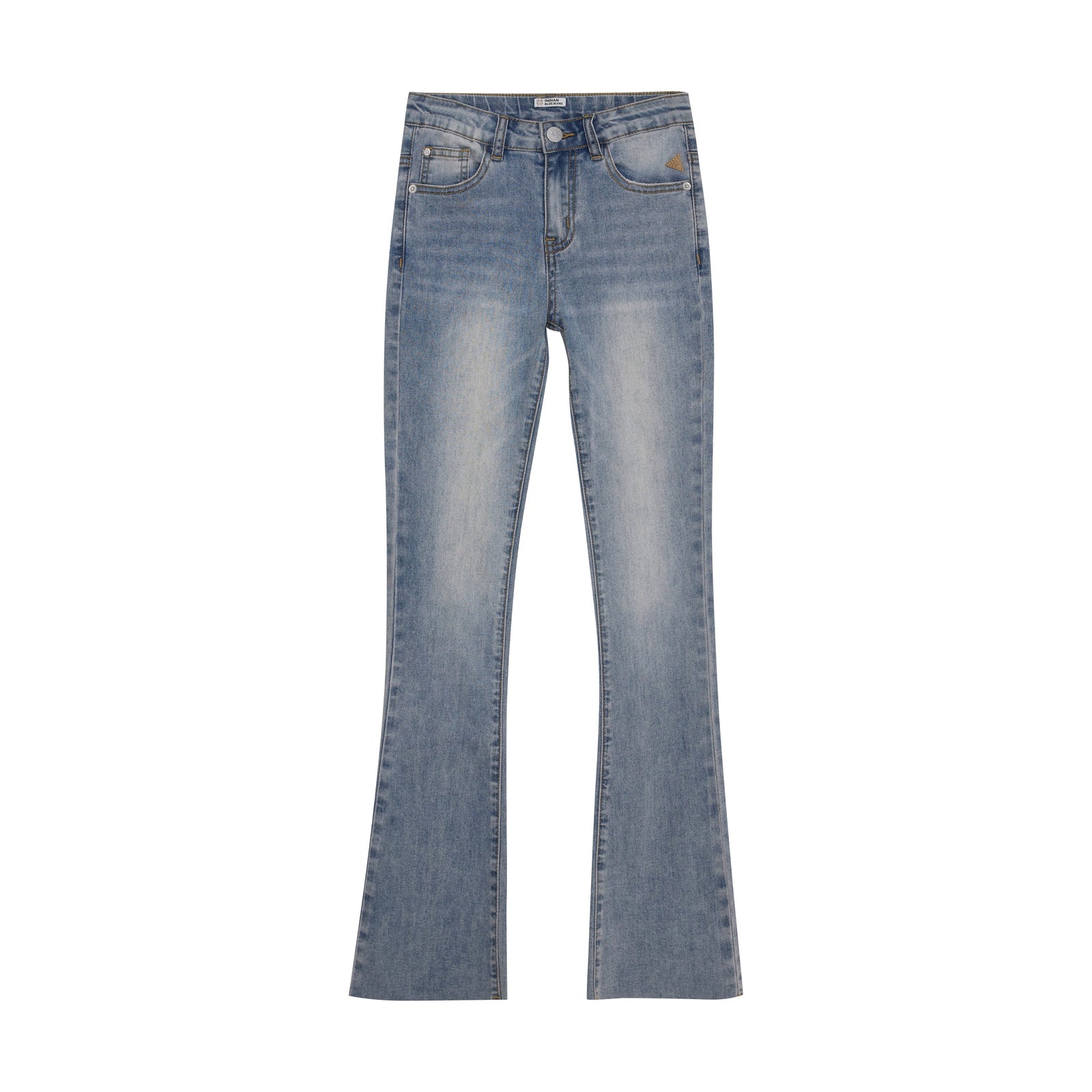 Indian Blue Jeans Flared Fit Medium Denim