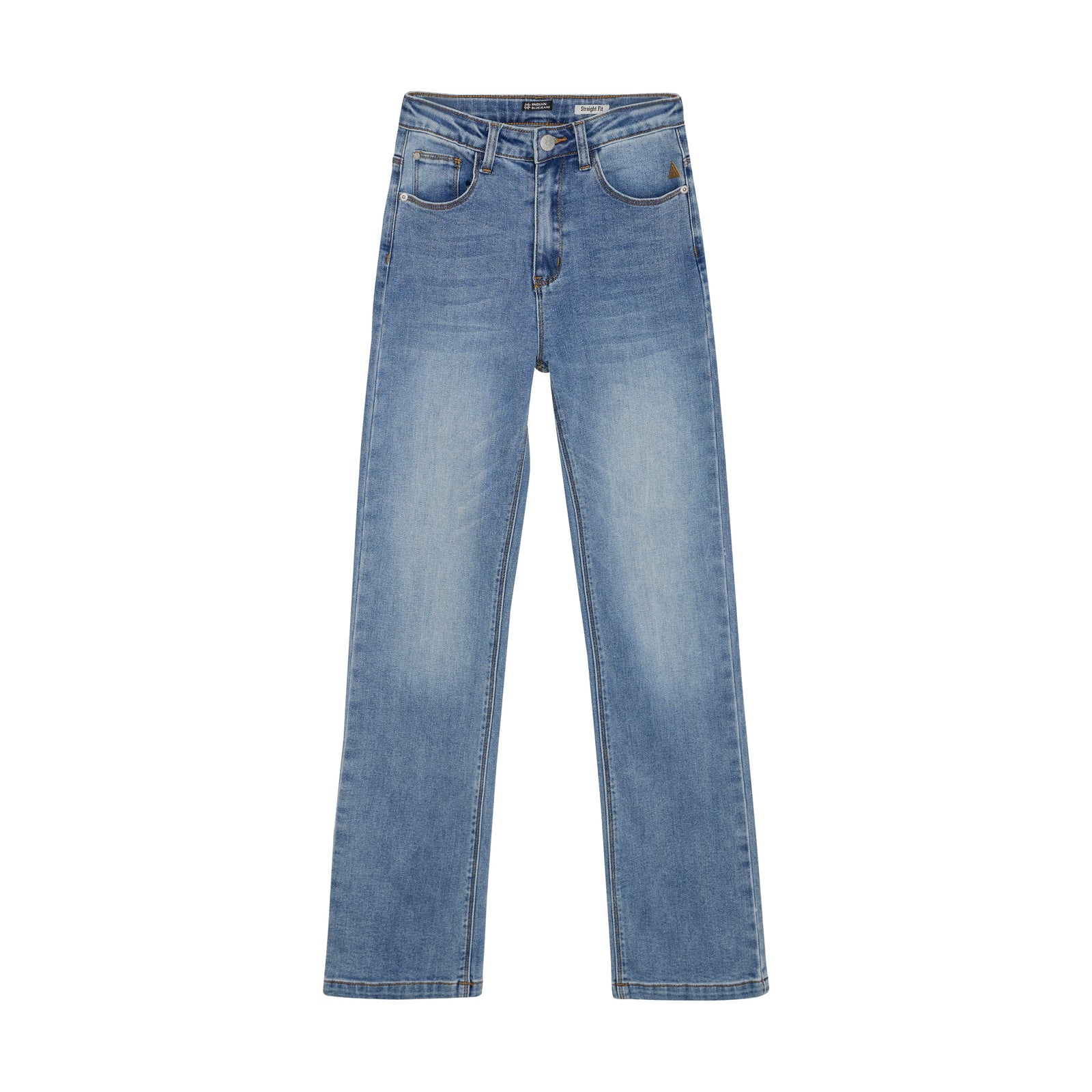 Indian Blue Jeans Wide Straight Fit