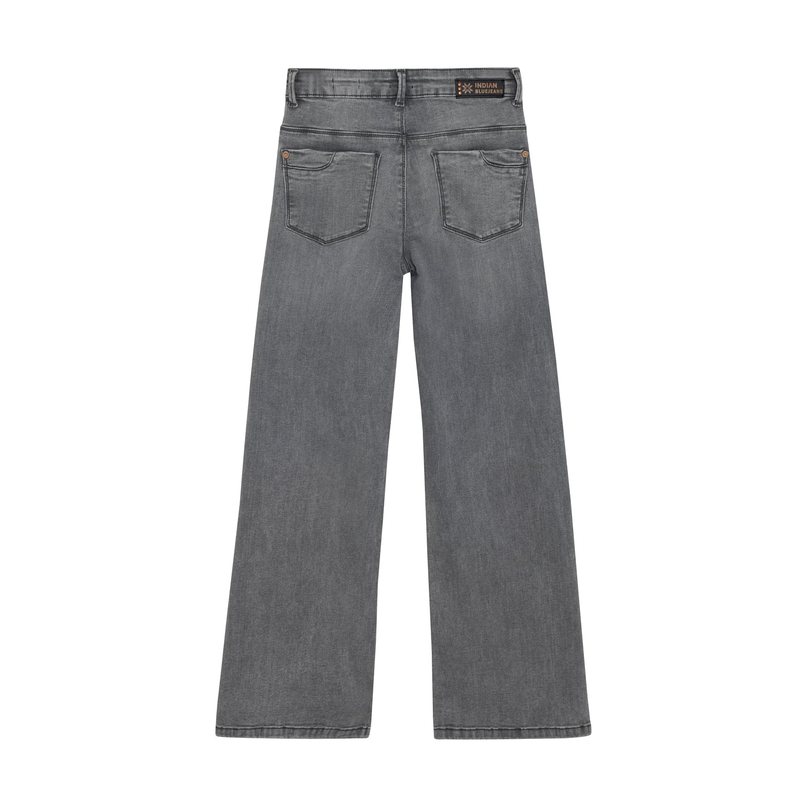 Indian Blue Jeans Wide Fit Grey