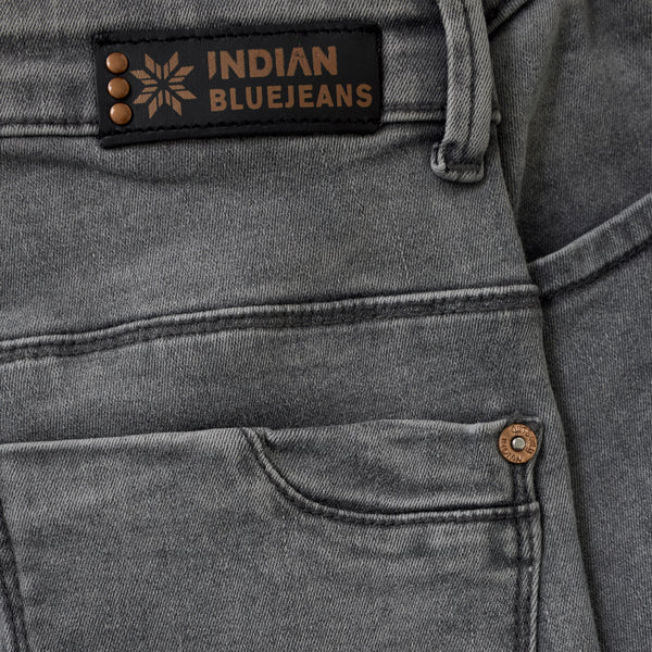 Indian Blue Jeans Wide Fit Grey