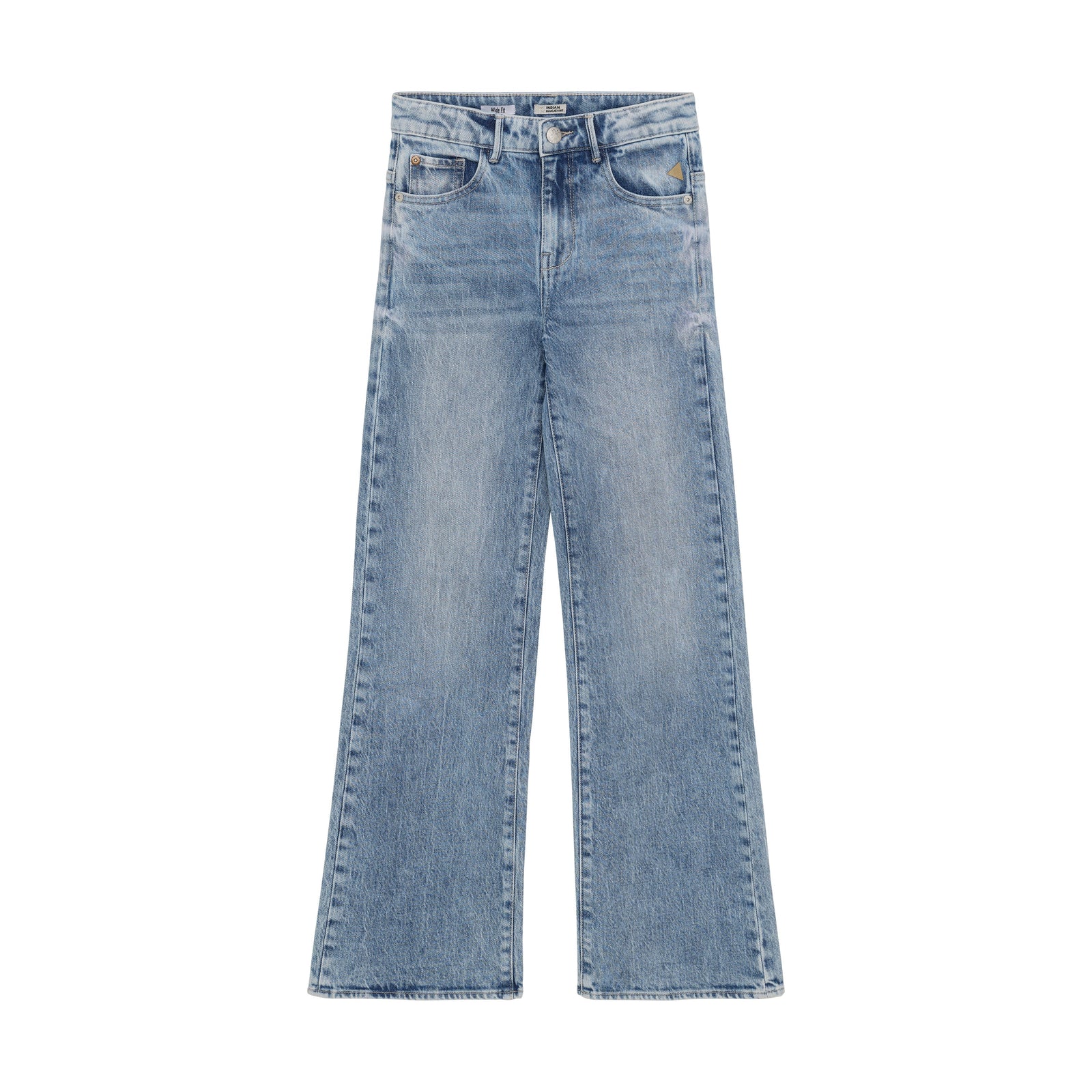 Indian Blue Jeans Wide Fit Medium Denim