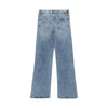 Meisjes Wide Fit Medium Denim  van Indian Blue Jeans in de kleur Medium Denim in maat 176.