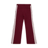 Meisjes Pants Wide Leg  van Indian Blue Jeans in de kleur Red Plum in maat 176.