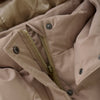Meisjes Puffer Jacket  van Indian Blue Jeans in de kleur Cornstalk in maat 176.