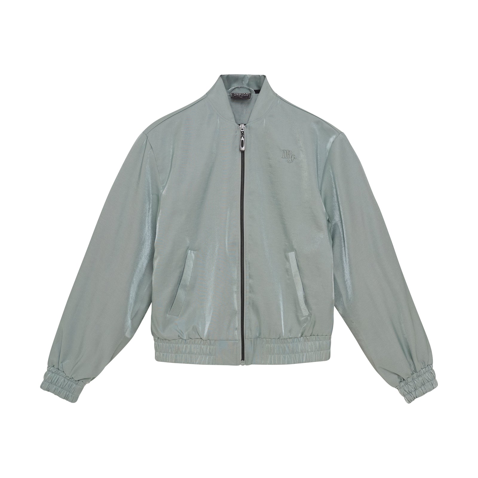Indian Blue Jeans Shiny Jacket