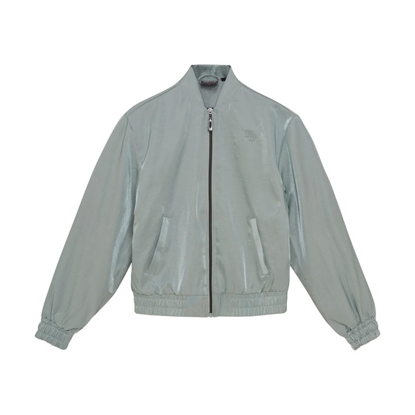 Meisjes Shiny Jacket van Indian Blue Jeans in de kleur Iceberg Green in maat 176.