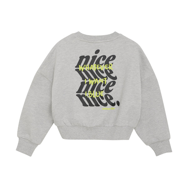 Indian Blue Jeans Sweater Glitterprint