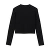 Meisjes Longsleeve Sport van Indian Blue Jeans in de kleur Phantom in maat 176.