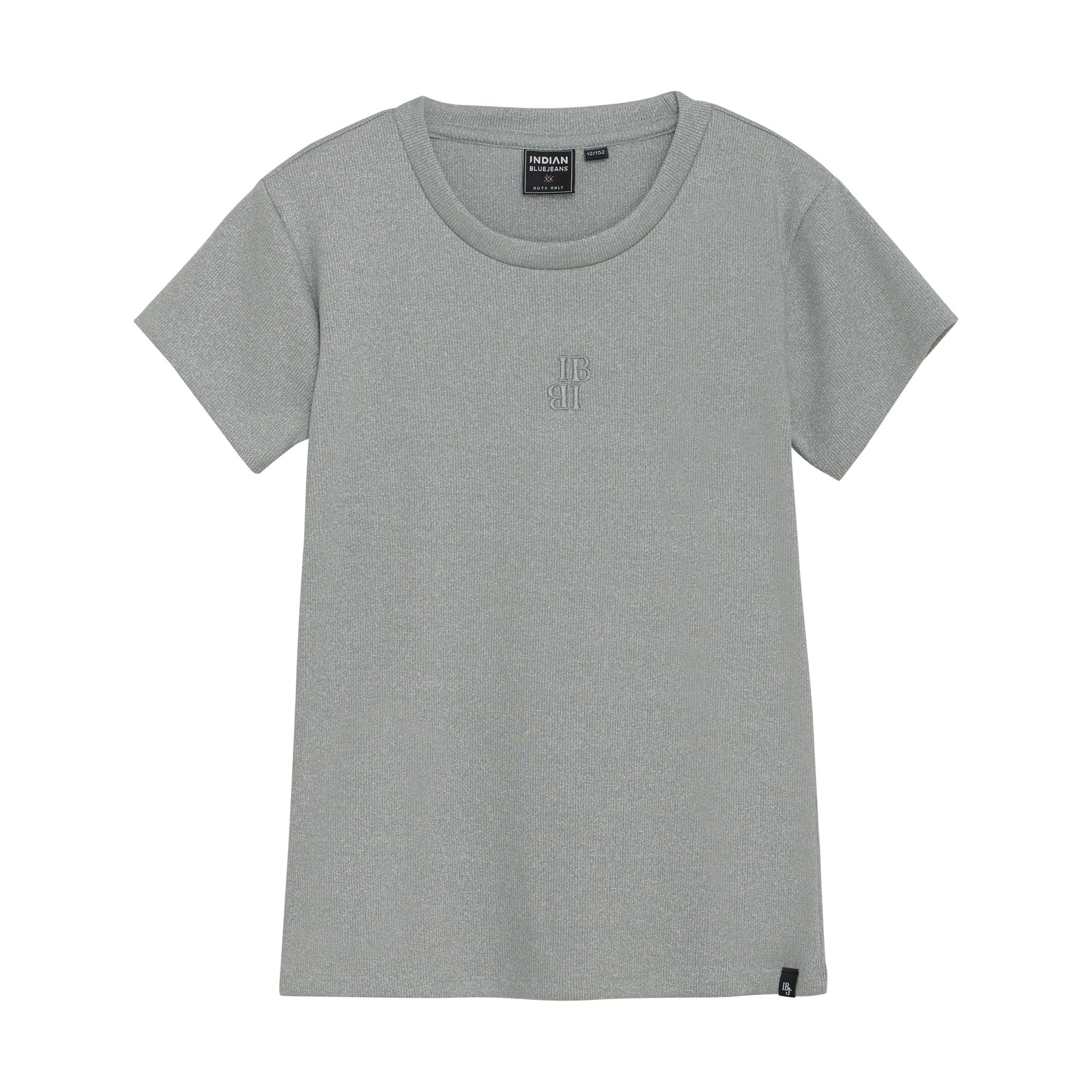 Indian Blue Jeans T-shirt Metallic