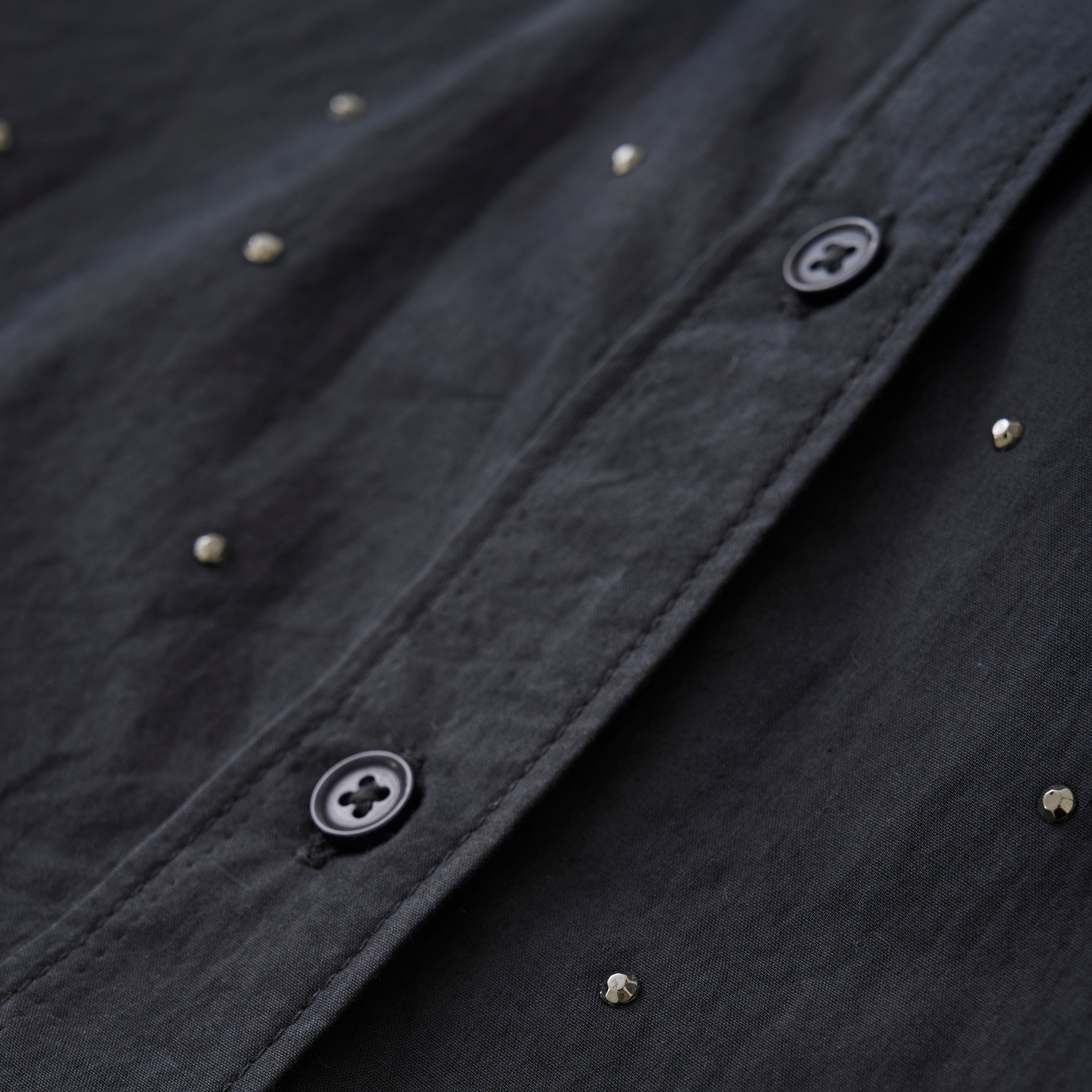 Meisjes Shirt Studs van Indian Blue Jeans in de kleur Phantom in maat 176.