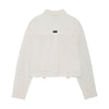 Meisjes Shirt Cropped  van Indian Blue Jeans in de kleur Cloud in maat 176.