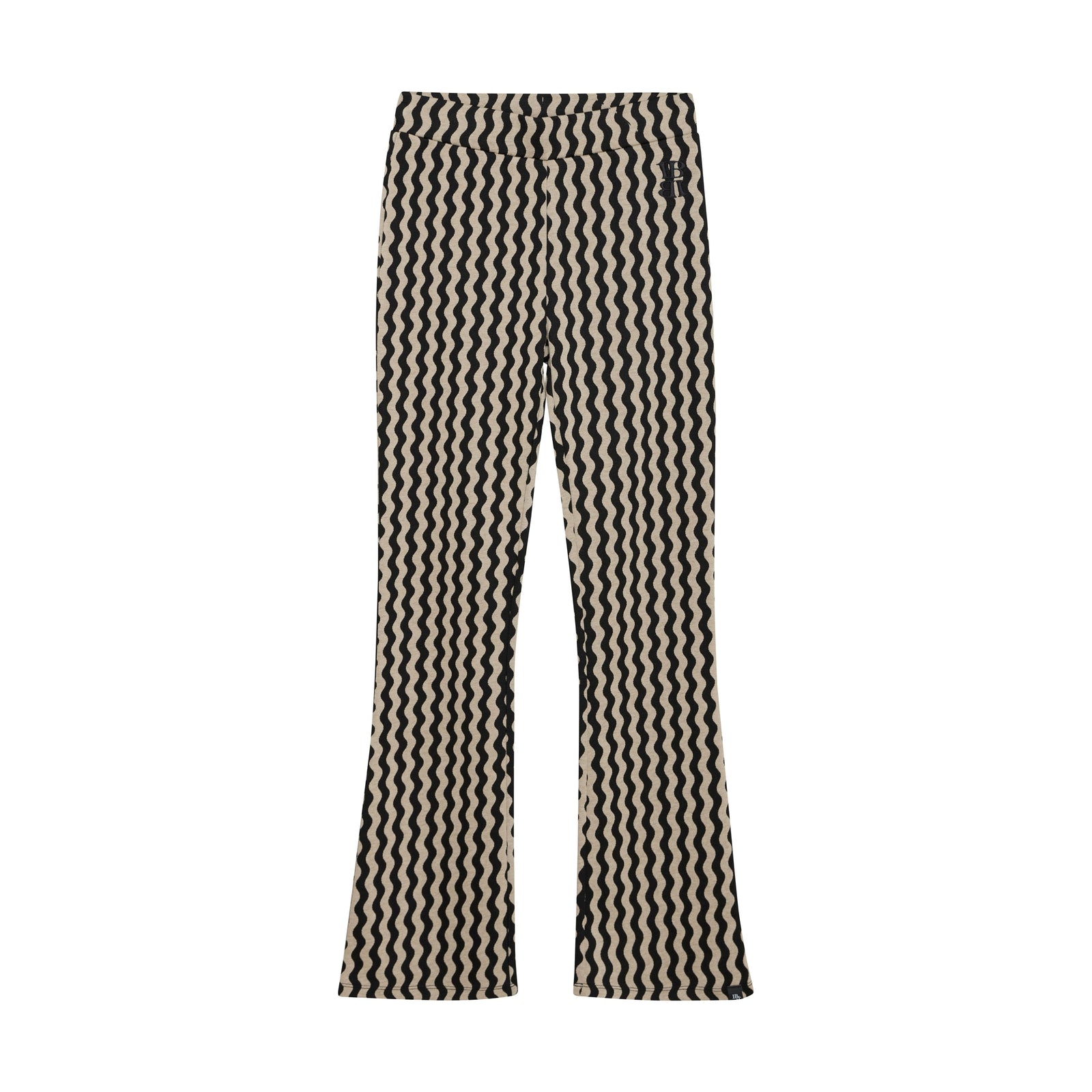 Indian Blue Jeans Flared Zigzag