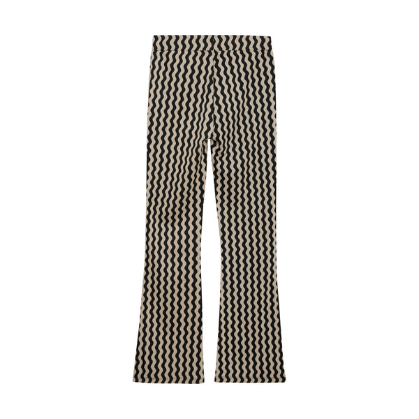 Indian Blue Jeans Flared Zigzag