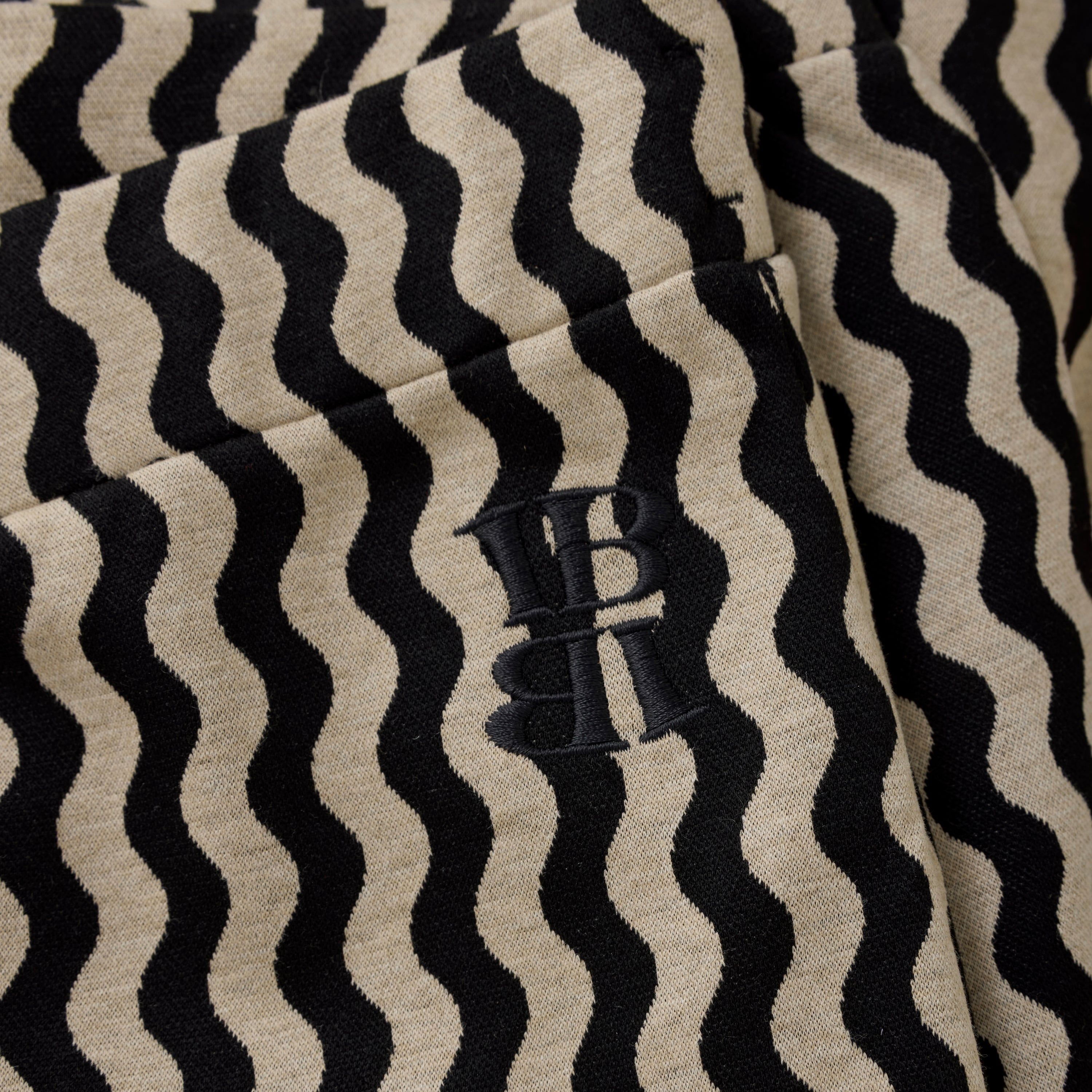 Meisjes Flared Zigzag van Indian Blue Jeans in de kleur Black  in maat 176.