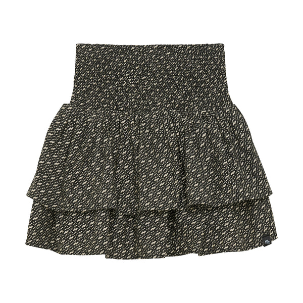 Meisjes Skirt Logo  van  in de kleur Black  in maat 176.